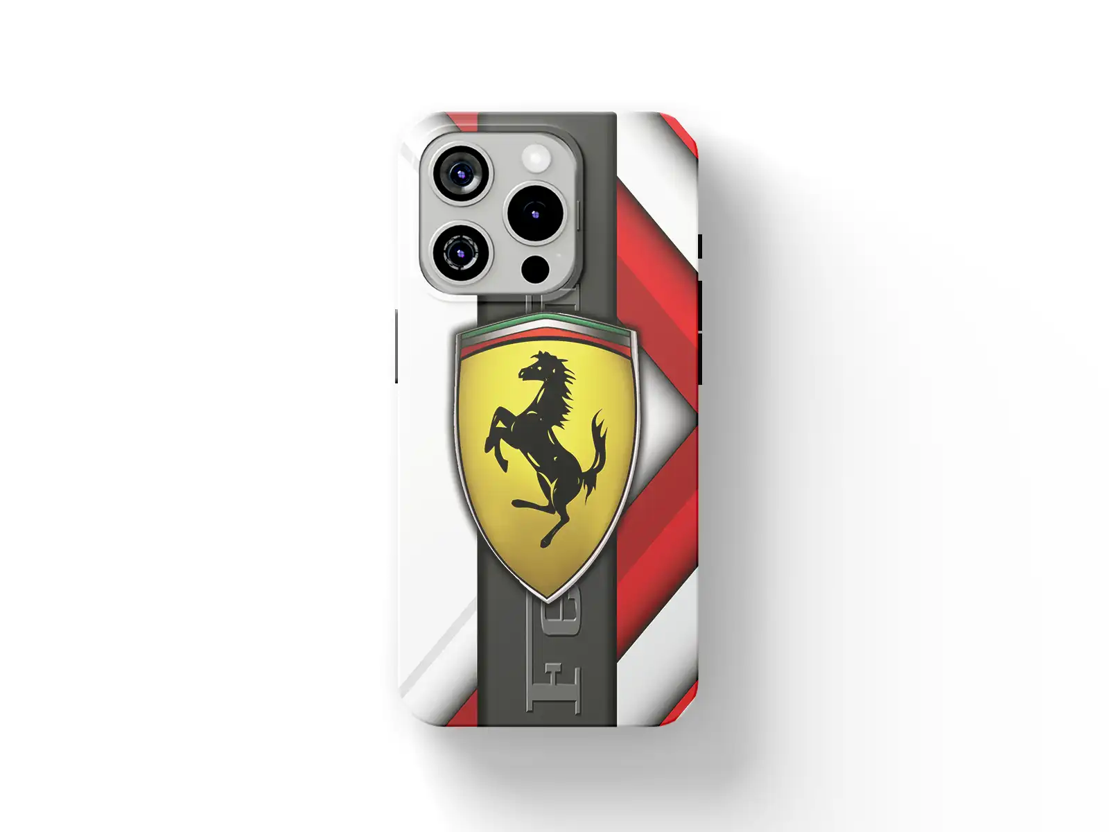 Ferrari Protector Smartphone Look Estándar Y Minimalista
